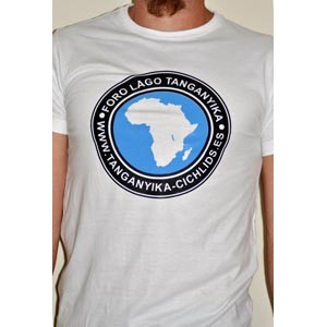 Camiseta Oficial Tanganyika-Cichlids